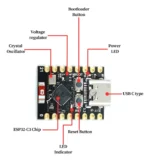 Nodemcu ESP32-C3 SuperMini - Imagen 3