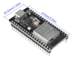 Nodemcu Esp32 38 Pines Con USB-C Modulo Wifi Bluetooth 4.2 - Imagen 2