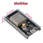 Pack de 4 NodeMCU ESP32 -38 Pines - Imagen 6
