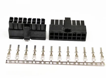 Conector Housing 16 Vias 2x8,molex Minifit 3.0(0,118)