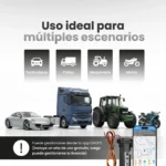 Gps Tracker Rastreador Concox Gt06e 4g Autos Motos Camiones - Imagen 4