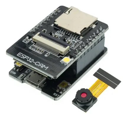 Esp32-cam Ov2640 + Placa Base Programador