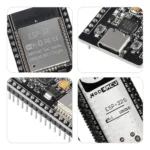 Nodemcu Esp32 38 Pines Con USB-C Modulo Wifi Bluetooth 4.2 - Imagen 6
