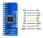 Multiplexor Analogico 16 Canales 74hc4067 - Imagen 2