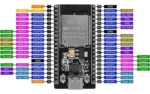 Nodemcu Esp32 38 Pines Con USB-C Modulo Wifi Bluetooth 4.2 - Imagen 9