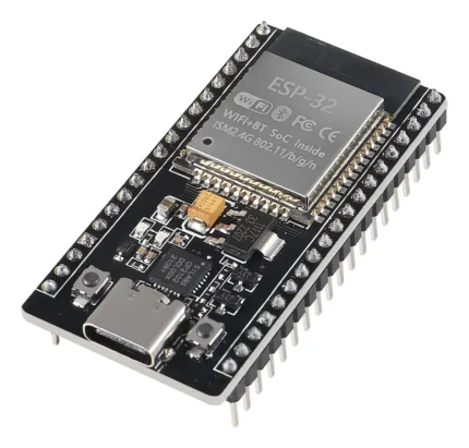 Nodemcu Esp32 38 Pines Con USB-C Modulo Wifi Bluetooth 4.2