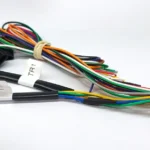 Mazo Instalacion Gte. Mod. S40 + Cable Auxiliar TR0+TR1. Con 2 PortaFusibles.Largo: 40cm