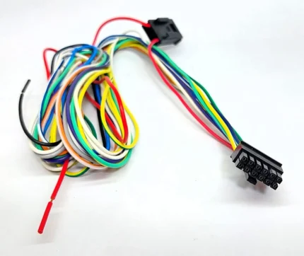 Arnes, Mazo instalacion Teltonika 12 vias MicroFit