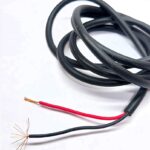 Cable Tipo taller TPR 2x0,35 mm2. PVC Negro retardante llama.(Rojo y Negro)