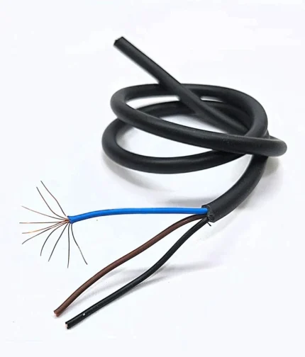 Cable Multipolar TPR 3x0,35 mm2 PVC Negro ignifugo (Celeste\Negro\Marron)