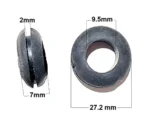 PASACHAPA-PASACABLE Ø Interior 10mm- SANTOPRENE
