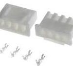 Housing 04 S/Pin P/Cable Rect=2,54mm 7000-4P