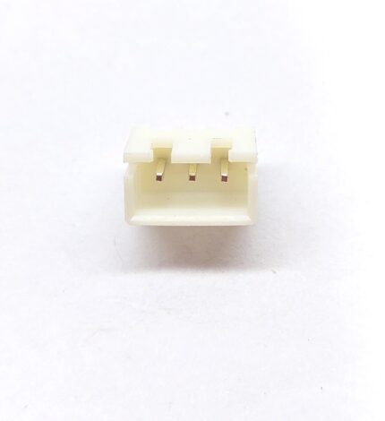 Wafer 03 Vias Recto P=2.5MM 7600/JS-1001R-3 Recto