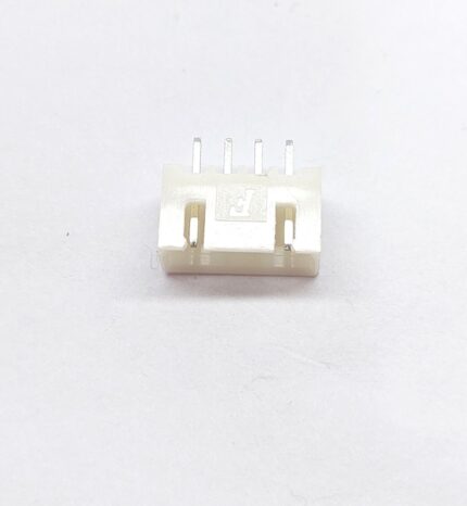 Wafer 4 vias Recto P=2.5MM 7600-4PRT/Wafer-04 R-JS-1001-4